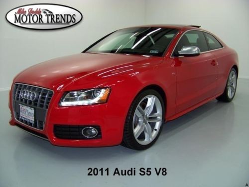 2011 audi s5 awd prestige navigation rearcam sunroof heated seats bluetooth 31k