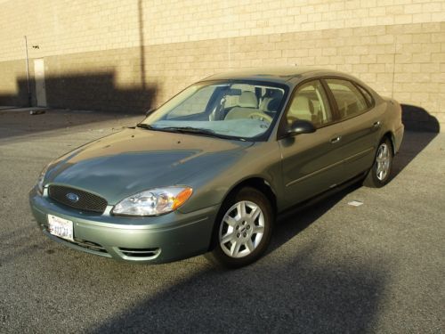 2005 ford taurus se  v6  automatic fwd sedan in los angeles california