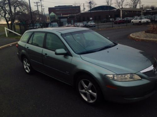 2005 mazda 6 s wagon 5-door v6- excellent condition clean car fax