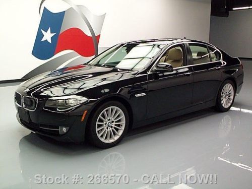 2011 bmw 535i turbo sunroof htd seats nav xenons 60k mi texas direct auto