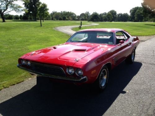 1974 dodge challenger