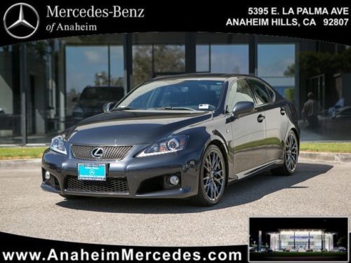 2011 lexus isf 1 owner california car all services super clean free shipping!!
