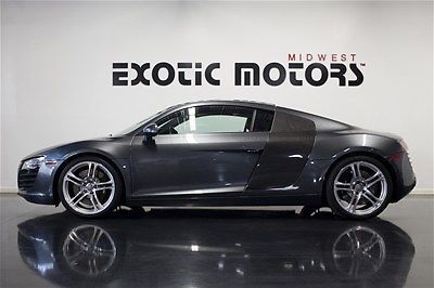 2008 r8 4.2 coupe daytona gray/black $89,888! 29kmi