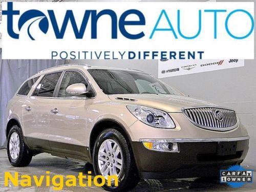 08 enclave cx v6 awd 3rd row navigation dual ac 46,903m