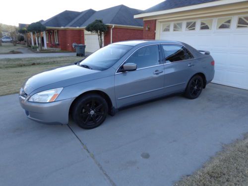 2005 honda accord lx 5 spd *** no reserve *** 2.4 i-vtec 4 cylinder