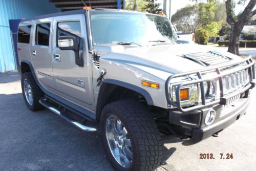 2007 hummer h2 base sport utility 4-door 6.0l