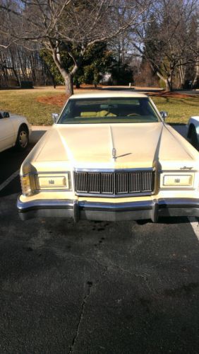 1978 mercury grand marquis 2dr hardtop