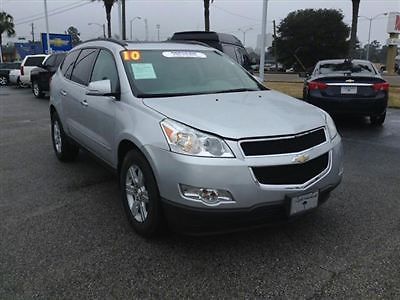 Awd 4dr lt w/2lt chevrolet traverse lt w/2lt low miles suv automatic gasoline 3.