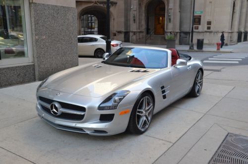 2012 sls amg roadster, low miles, super clean