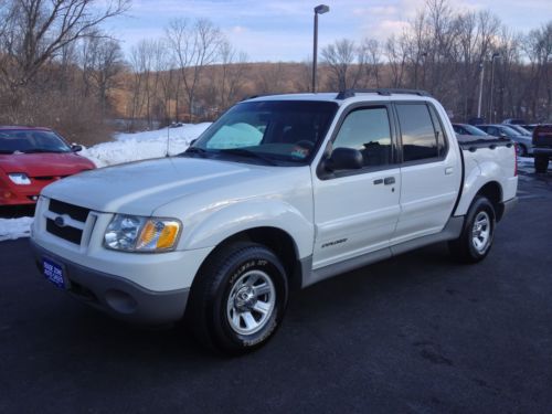 No reserve nr 2001 ford explorer sport trac 4x4 super clean good tires runs a+