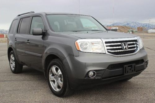 2013 honda pilot ex-l 4wd salvage title no damage runs &amp; drives only 4k miles!!