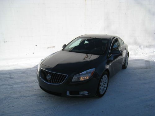 2011 buick regal cxl sedan 4-door 2.4l