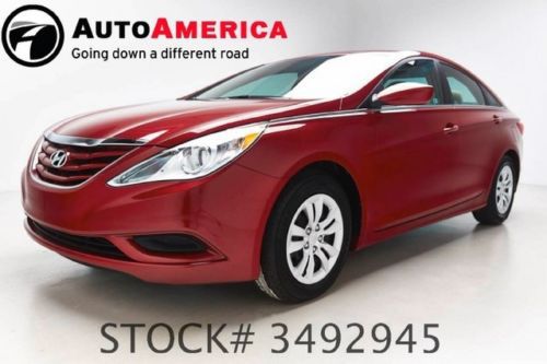 32k one owner miles 2012 hyundai sonata sedan 2.4l gls automatic pwr windows