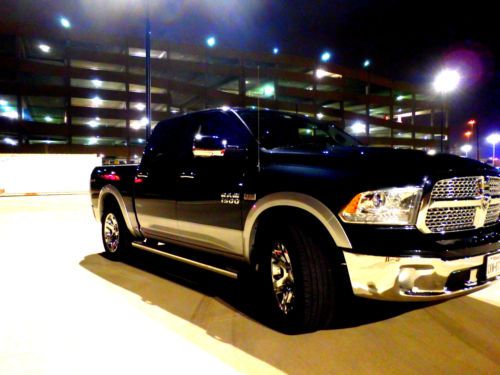 2013 ram 1500 crew cab! laramie! hemi! loaded!!!