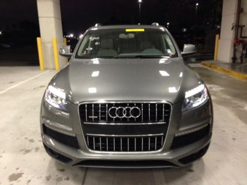 2010 audi q7 prestige sport utility 4-door 4.2l ****s-line****