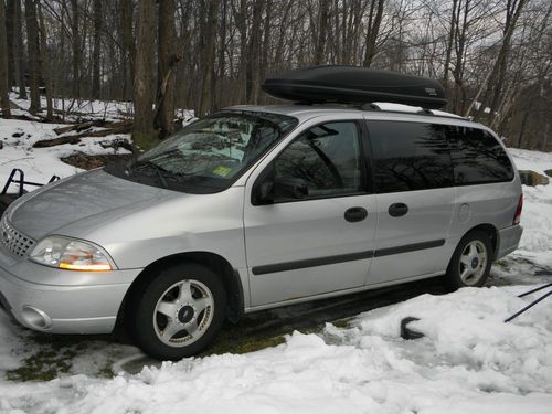 2003 ford windstar lx mini passenger van 4-door 3.8l