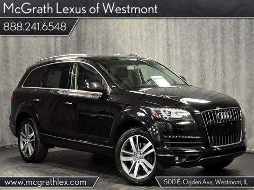 2011 q7 awd navigation premium plus bose sound pano roof