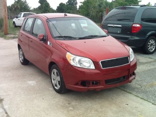 Find used 09 CHEVY AVEO ROADWORTHY LOW MILES LAWAWAY PAYMENT AVAILABLE ...