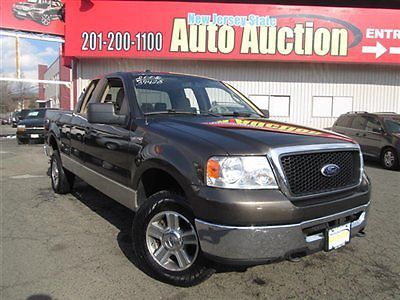 08 ford f-150 xlt carfax certified 4x4 4wd 61/2 ft bed pre owned extended cab