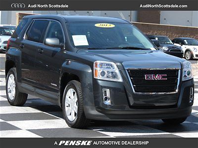 13 gmc terrain sle 1 fwd cloth back up camera xm radio factory warranty car fax