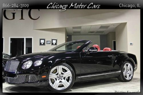 2012 bentley continental gtc launch sport spec msrp $239+! pristine &amp;  loaded!