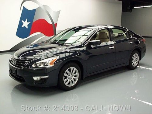 2014 nissan altima 2.5 s sedan auto cruise ctrl 418 mi texas direct auto