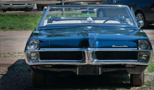 1967 pontiac bonneville convertible