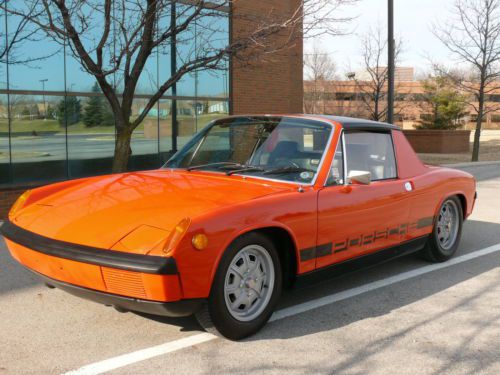 1971 porsche 914 4 1.7l show quality