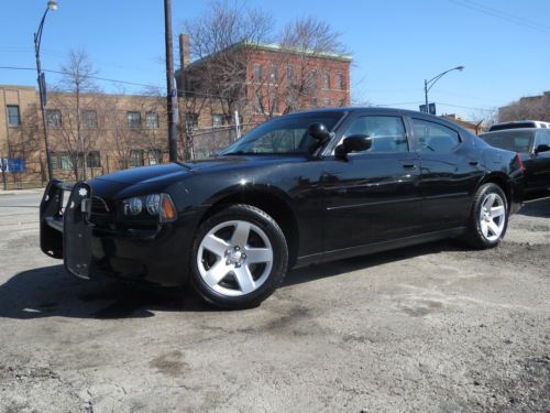 Black hemi 5.7l v8 ex police 85k miles push bar pw pl cruise nice