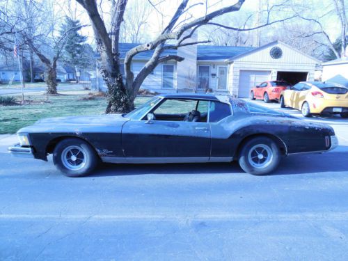 1973 buick riviera boat-tail, completly rebuilt 455 v8 &amp; 400 turbo transmission!