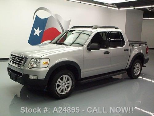 2009 ford explorer sport trac xlt crew roof rack 66k mi texas direct auto