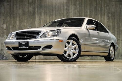 2003 mercedes-benz s500 4matic! comfort pkg! cd changer! only 46k miles!