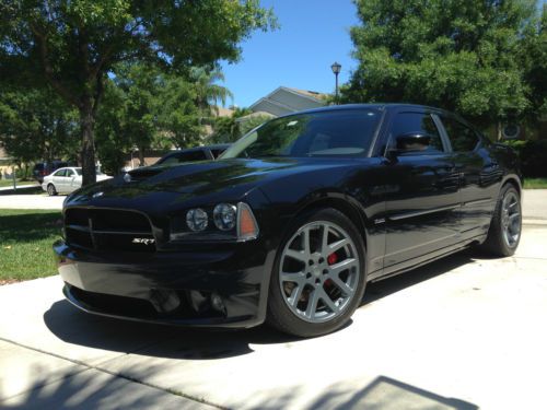 2007 dodge charger srt8