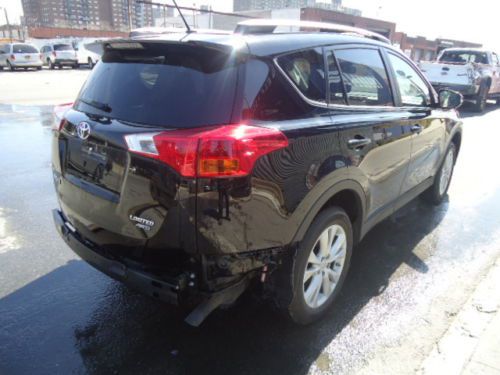 2013 toyota rav4 limited - awd - leather - salvage - $ave!