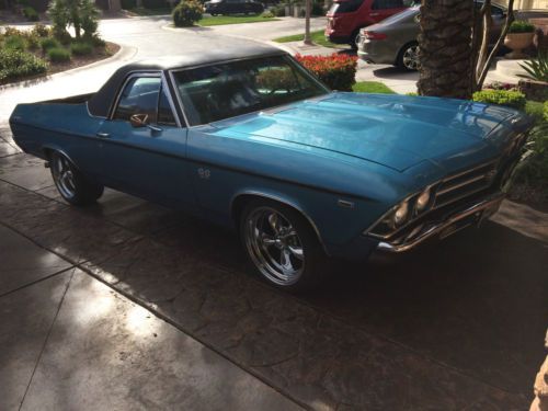 1969 chevrolet el camino ss 396 big block 325 hp