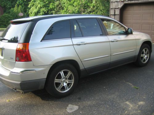 2007 chrysler pacifica touring sport utility 4-door 4.0l