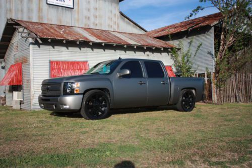 2009 chevrolet silverado 1500 lt crew cab pickup 4-door 5.3l