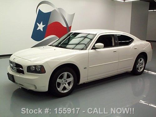 2010 dodge charger sxt high output automatic 49k miles texas direct auto