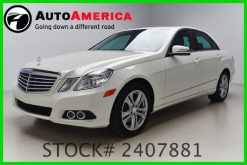 We finance! 21900 miles 2011 mercedes-benz e-class e350 luxury  3.5l v6 24v