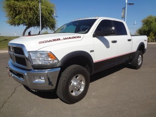 2012 ram 2500 4wd crew cab power wagon