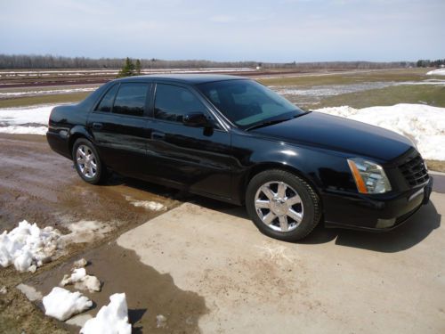 2006 cadillac dts base sedan 4-door 4.6l