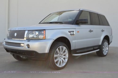 2008 range rover sport supercharged, rear dvd, local trade, wow!