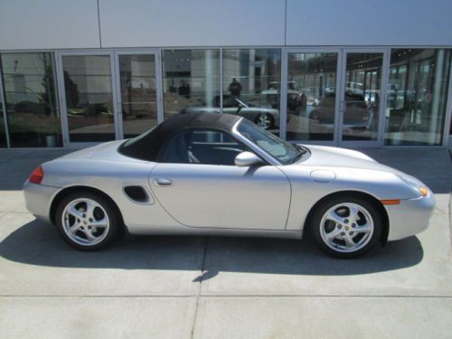 1998 porsche boxster base convertible 2-door 2.5l