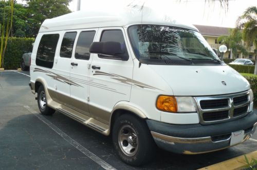 2002 dodge ram 1500 regency brougham ultra conversion van