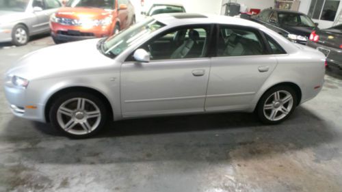 2007 audi a4 base sedan 4-door 2.0l