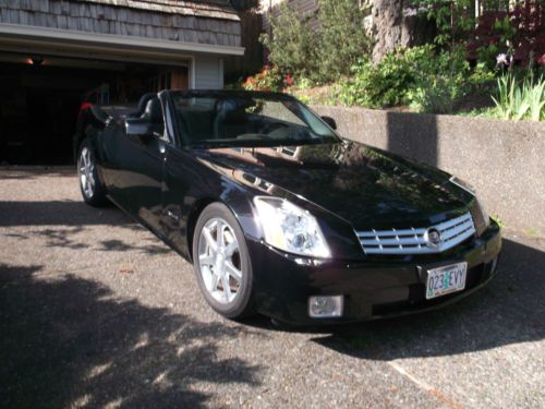 2007 cadillac xlr base convertible 2-door 4.6l