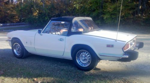 1977 triumph spitfire base convertible 2-door 1.5l