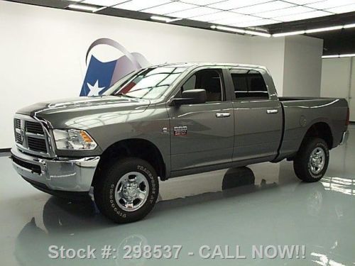 2012 dodge ram 2500 crew cab 4x4 diesel 6pass 31k miles texas direct auto