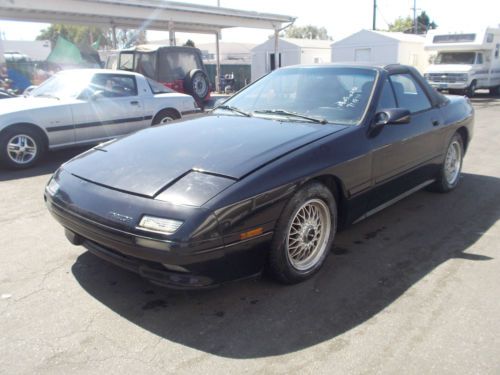 1990 mazda rx7 no reserve