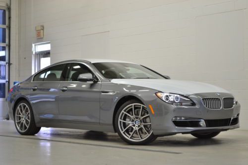 Great lease buy 15 bmw 650xi cold weather 20&#034; gps camera ddc bluetooth xenon